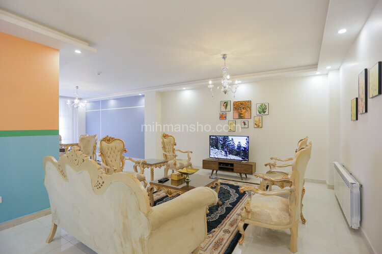 آپارتمان مبله دو خواب 4 در فردوس غرب