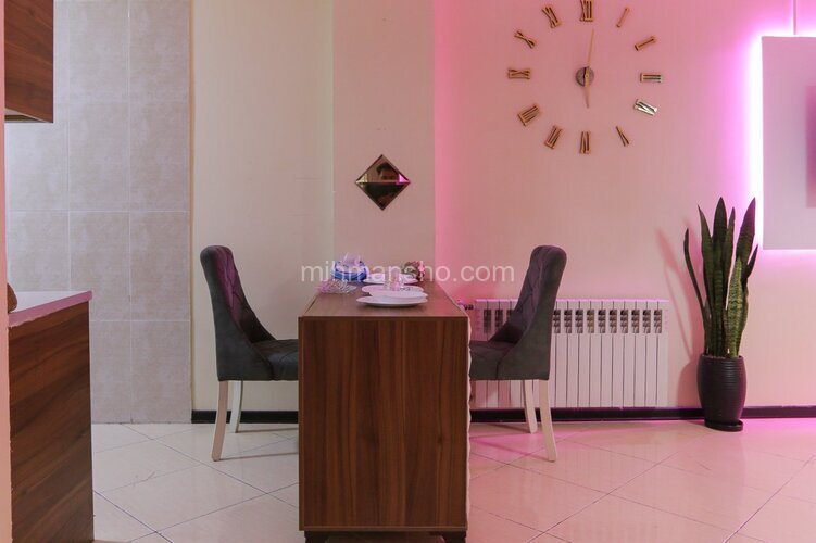 آپارتمان مبله تکخواب شانا 37 در شهرک نفت