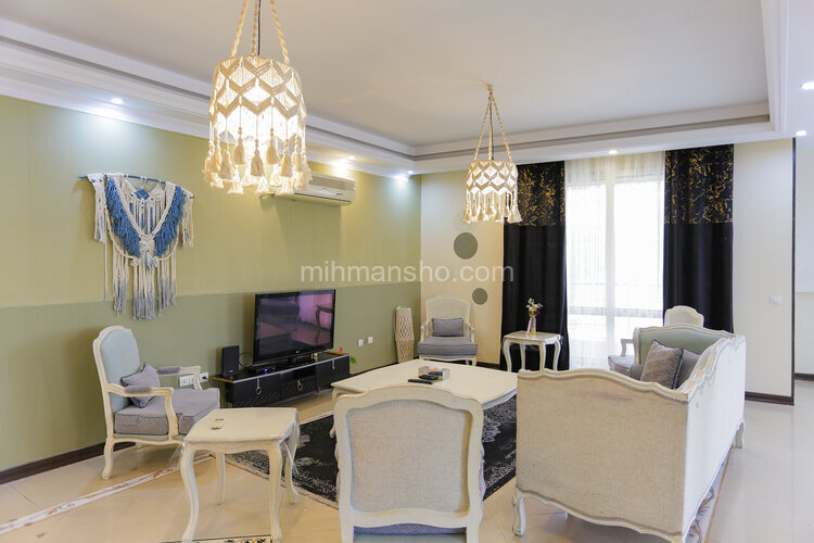 آپارتمان دوخواب واحد 14 در اقدسیه