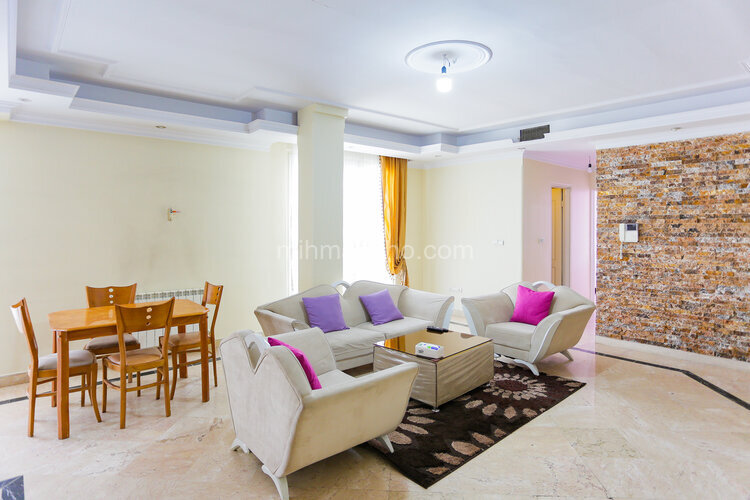 آپارتمان مبله دو خواب در جنت آباد جنوبی