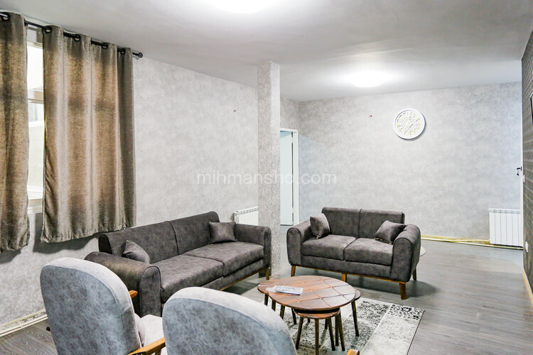 آپارتمان مبله دوخواب 4 در خیابان انقلاب