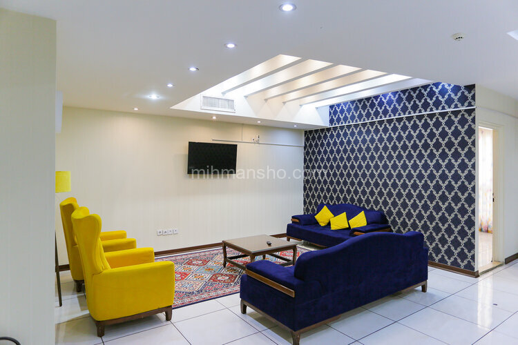 آپارتمان مبله تک خواب واحد 1 در صادقیه