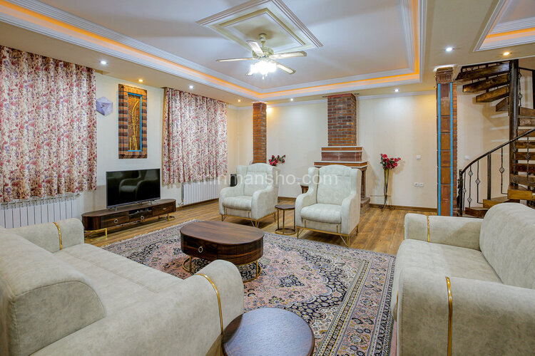 ویلا جنگلی سه خواب تریپلکس استخردار کردان