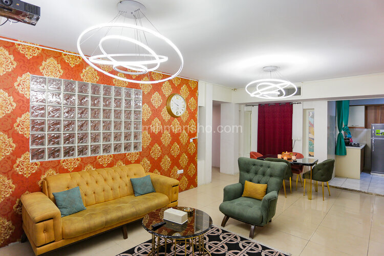 آپارتمان مبله دو خواب مهسان در غرب تهران 3