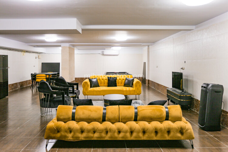 آپارتمان مبله (بیلیارد دار) زیر همکف دو خواب در فاطمی