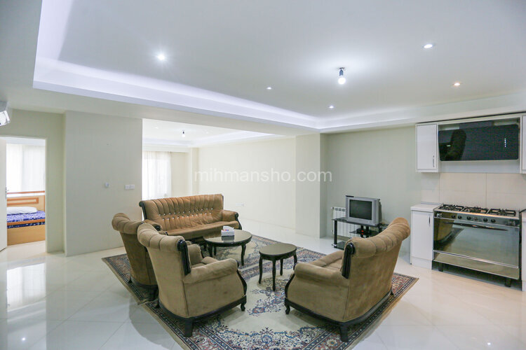 آپارتمان مبله دوخواب آگور 104