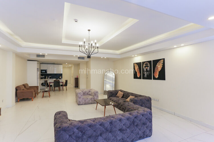 آپارتمان مبله دوخواب 10 در شریعتی