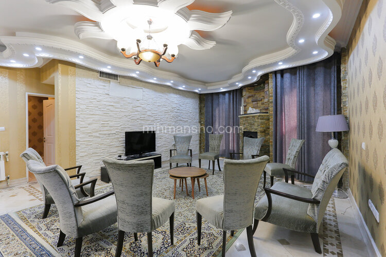 آپارتمان مبله دوخواب واحد 5 در آیت الله کاشانی