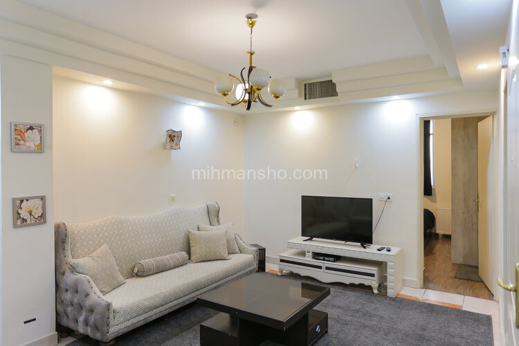 آپارتمان مبله تک خواب نیل همکف در فردوس غرب