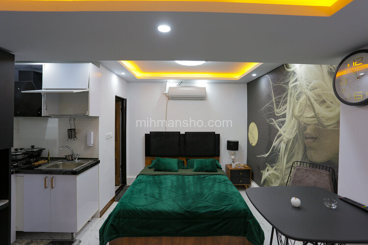 سوئیت مبله 30 متری پیوند در سعادت آباد