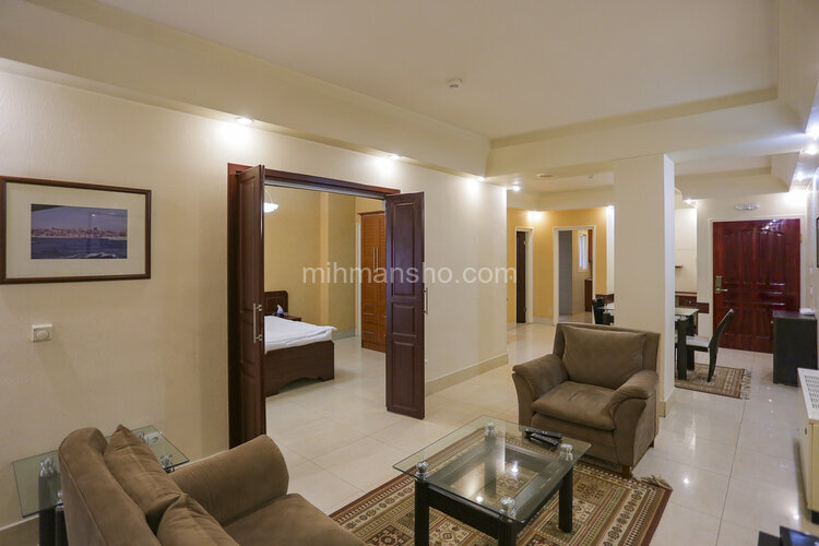 آپارتمان تکخواب 85 متری ویژه در جردن