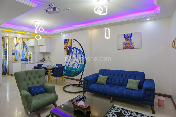 آپارتمان مبله دو خواب در نارمک 1