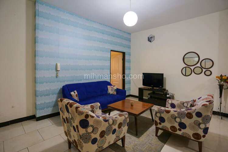 آپارتمان مبله تکخواب واحد 1 در جمهوری