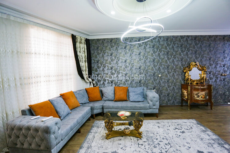 آپارتمان دو خواب مبله در سعادت آباد