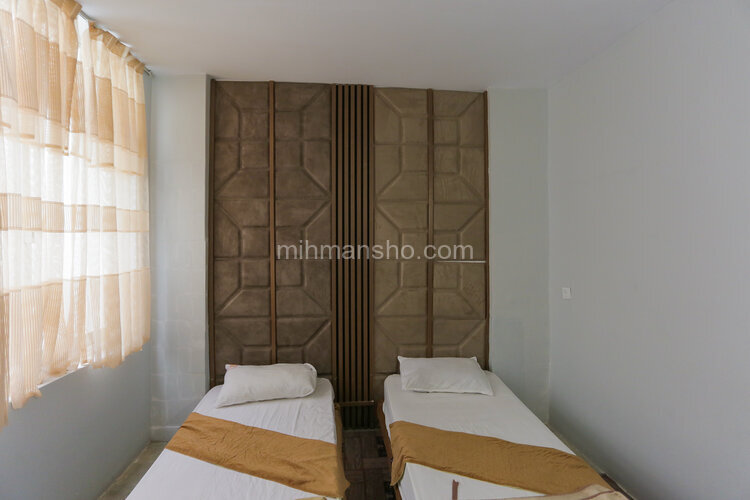 اتاق مبله دو تخت آوین 4 در هاستل انقلاب