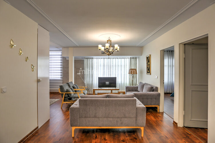 آپارتمان مبله دو خواب در جنت اباد شمالی