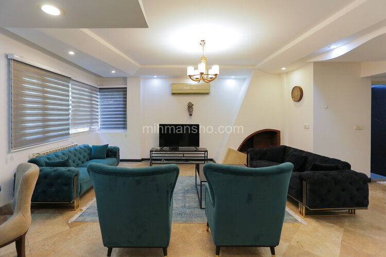 آپارتمان مبله 90 متری دوخواب 5 در قلندری شمالی