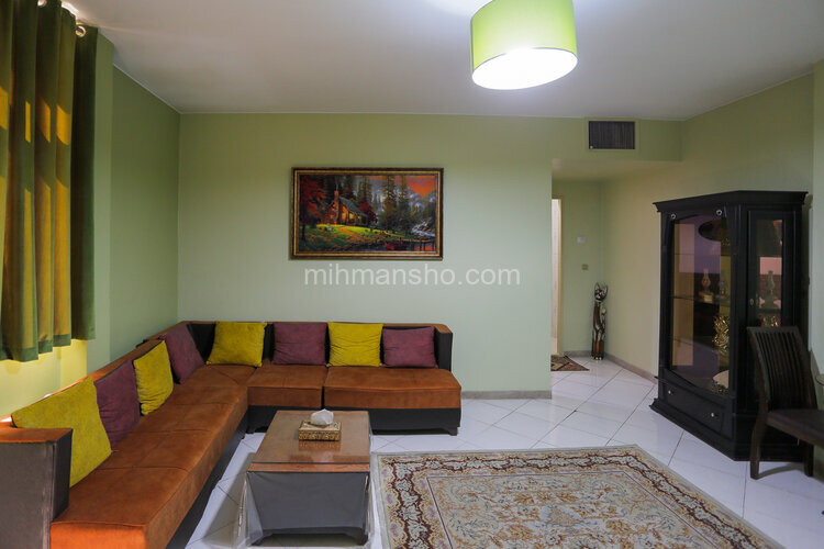 آپارتمان مبله تک خواب 2 در میدان انقلاب