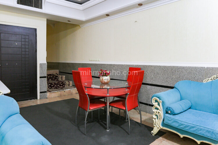 آپارتمان مبله تکخواب نفس در نواب