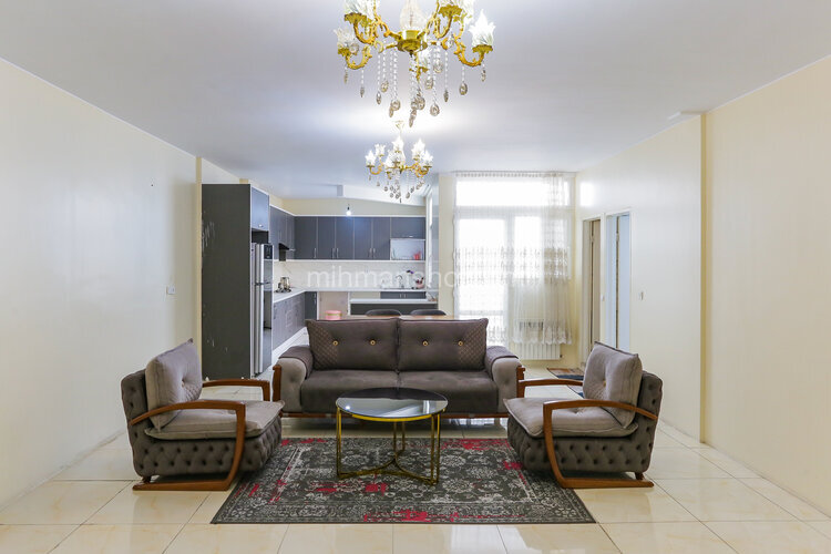 آپارتمان مبله دوخواب بهار 1 در جنت آباد