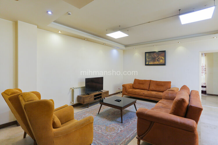 آپارتمان مبله دوخواب در میدان هفت تیر 2