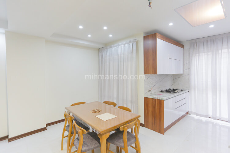 آپارتمان مبله دوخواب مهر 2 در شهران شمالی