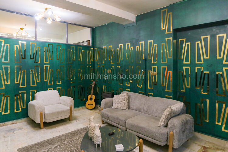 آپارتمان مبله دوخواب خانه سبز در توحید