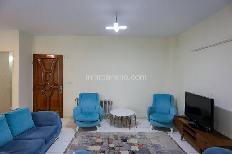 آپارتمان مبله دو خواب آفتاب 4 در بلوار جنگلبان