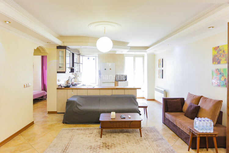 آپارتمان مبله دوخواب واحد 2 در سعادت آباد