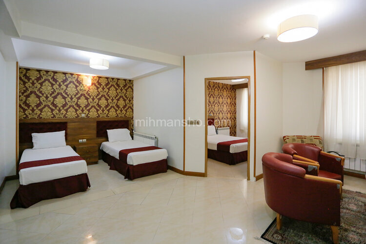 واحد تکخواب(4نفره) در هتل آپارتمان درمشهد