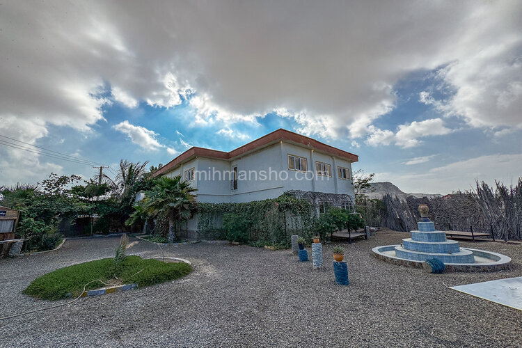 واحد دبل در هتل استخردار ساحلی قشم