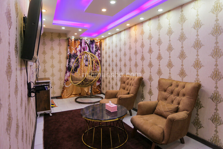 واحد طبقه همکف در هتل آپارتمان در تهران