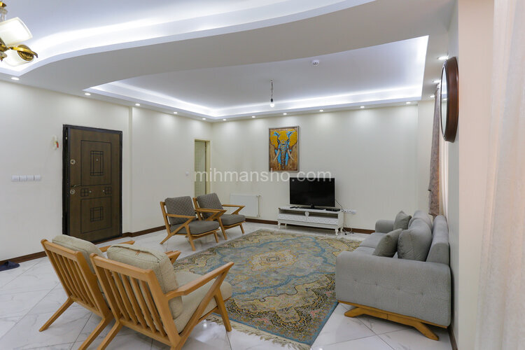 آپارتمان مبله دوخواب یادگار 1 در بلوار امام خمینی