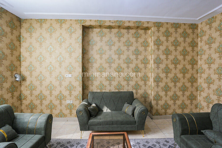 آپارتمان مبله تکخواب واحد 3 در مجیدیه شمالی