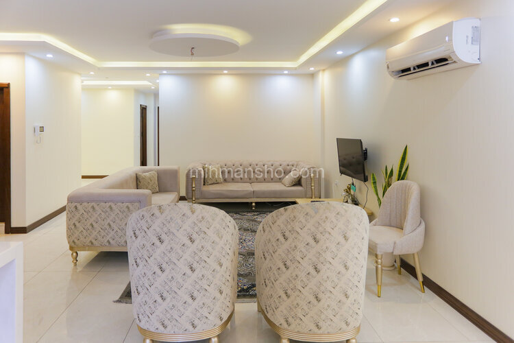 آپارتمان مبله دوخواب 2 در پاسداران