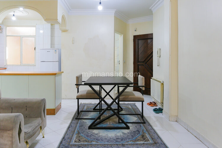 آپارتمان مبله تکخواب واحد 14 در تهرانپارس غربی