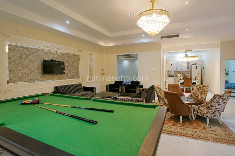 باغ ویلا دو خواب مبله استخردار در مشهد