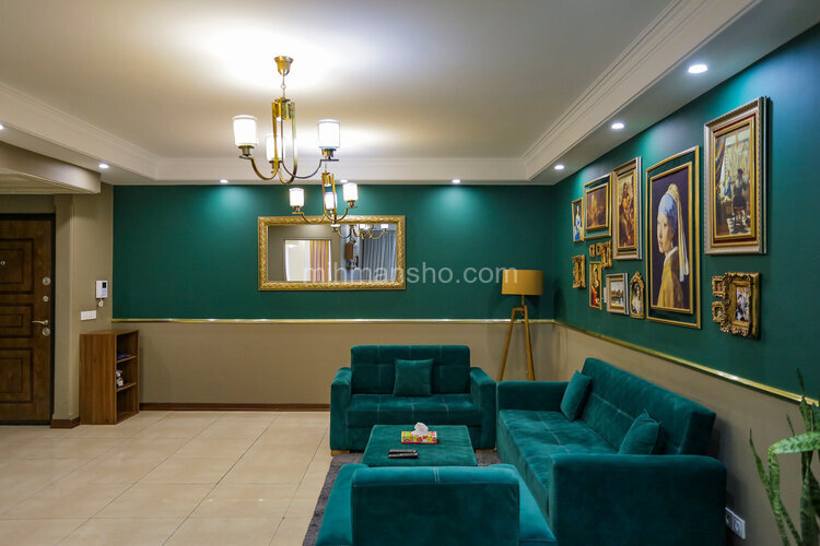 آپارتمان مبله تکخواب اکونومی در ونک