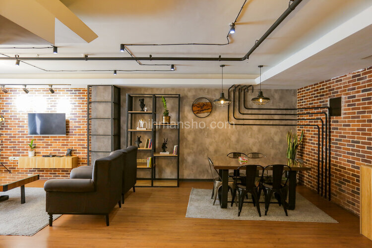 آپارتمان دوخواب 105 متری vip در پارک وی