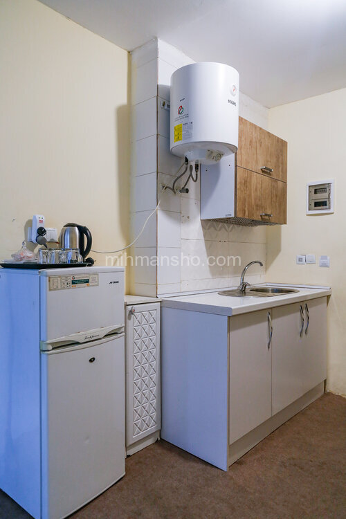 واحد دوخواب 4 نفره کد 4 در هتل قشم