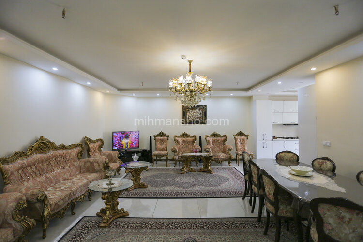 آپارتمان تکخواب مبله در بلوار فرحزادی شهرک غرب