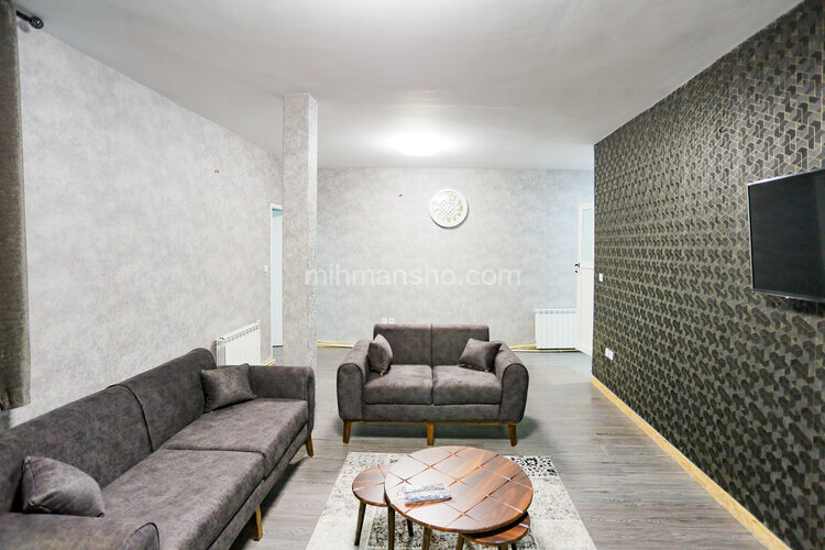 آپارتمان مبله دوخواب 4 در خیابان انقلاب