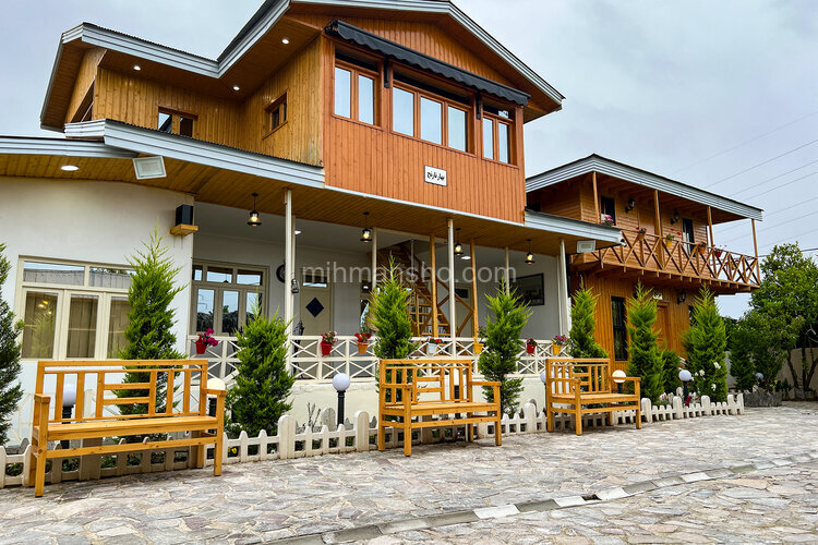 واحد دوبلکس دوخواب بهارنارنج در مجتمع اقامتی رشت