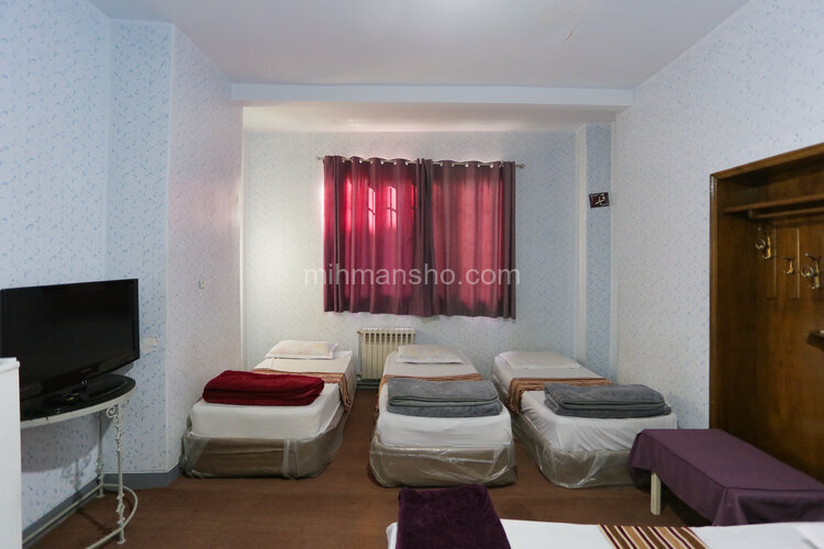 اتاق 5 تخته در مهمانپذیر 15 خرداد