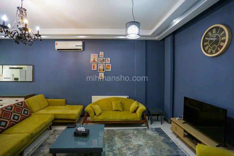 آپارتمان مبله دوخواب در تجریش دربند