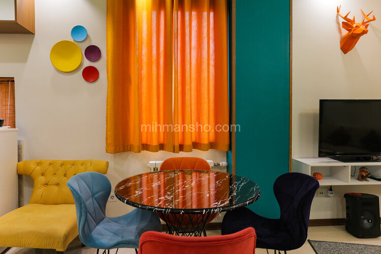 آپارتمان مبله تک خواب 2 در یوسف آباد