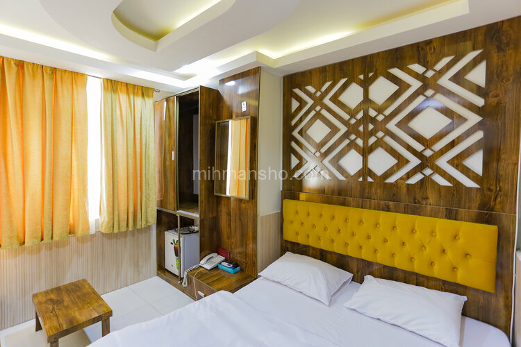 واحد 405 دونفره در هتل درگهان