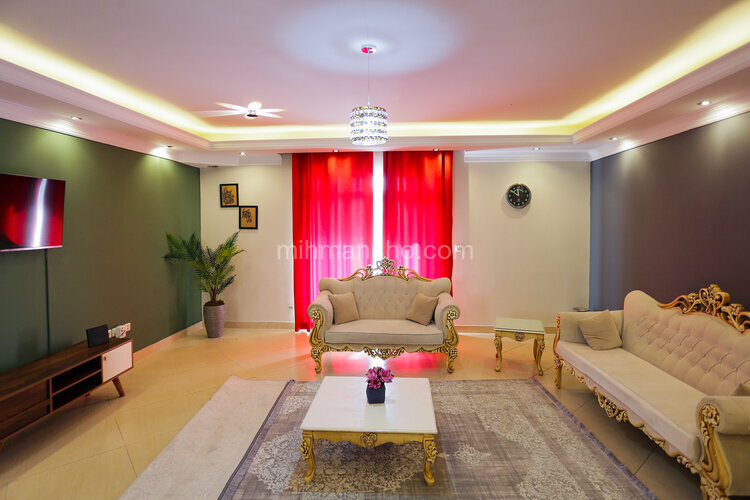 آپارتمان مبله دوخواب آسمان 1 در پارک وی